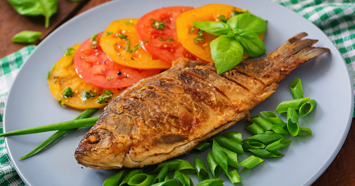 Pescado frito