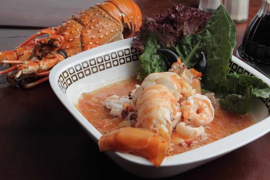 Ceviche langosta