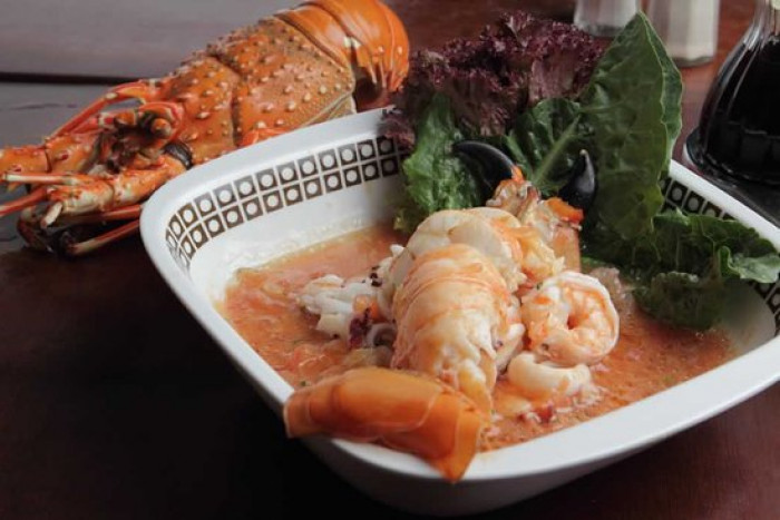 Ceviche langosta