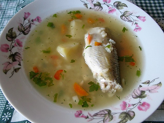 Sopa de pescado