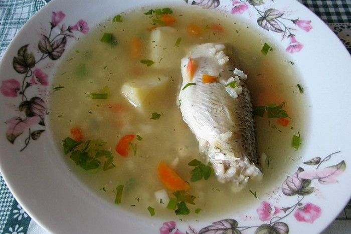Sopa de pescado