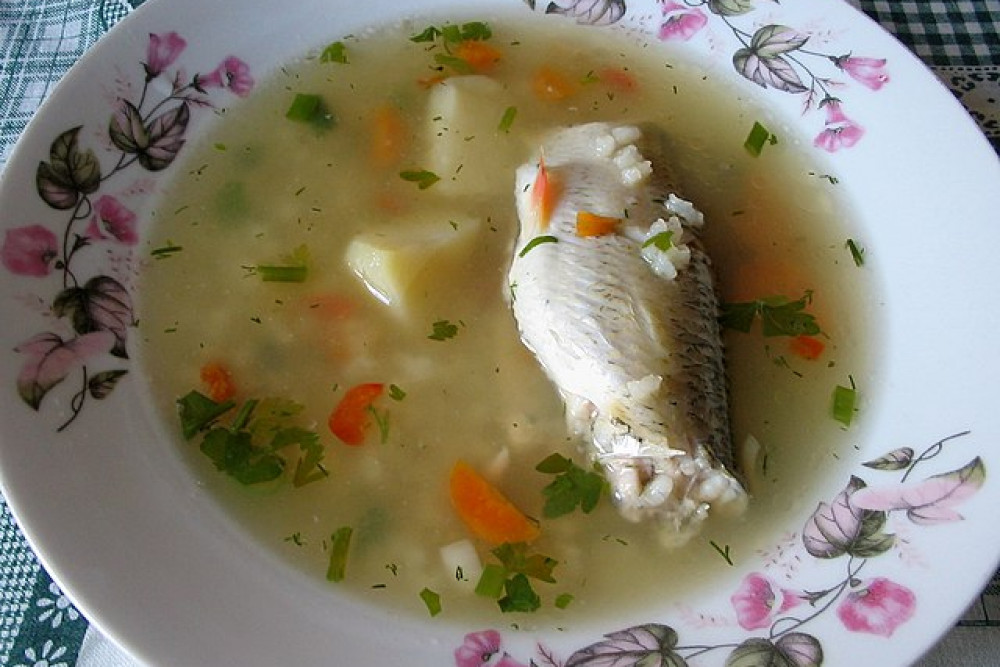 Sopa de pescado