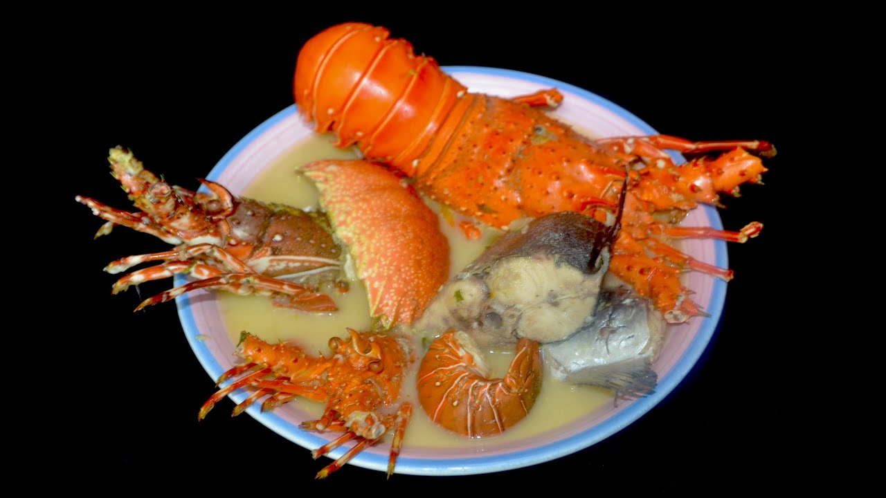 Sopa de langosta